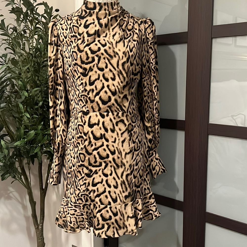 Express Leopard Dress